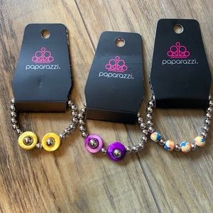 Paparazzi bracelets